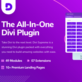 Divi Supreme Pro