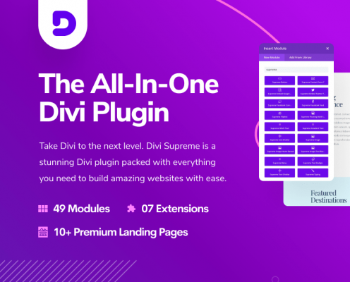 Divi Supreme Pro
