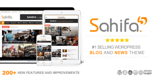 Sahifa v5.7.7 - Responsive WordPress News,Magazine,Blog